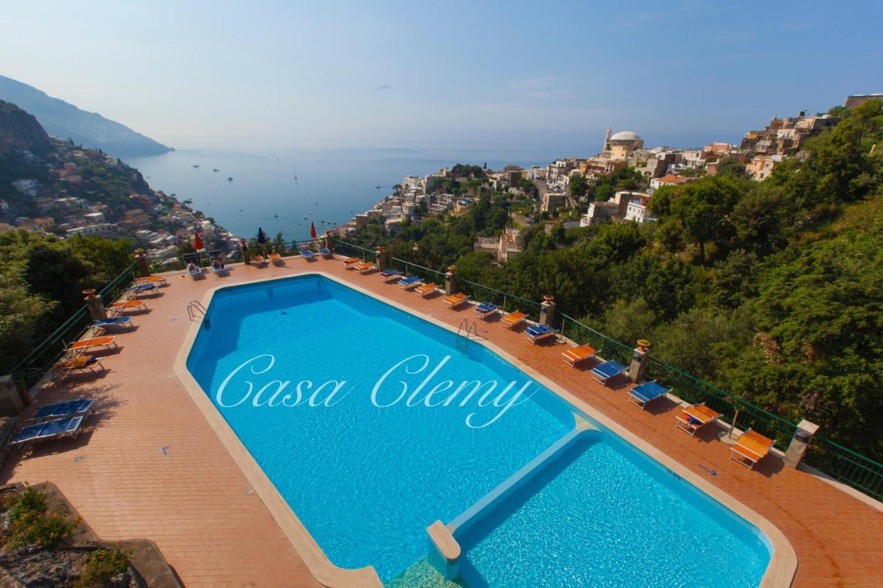 波西塔諾Casa Clemy公寓 外观 照片