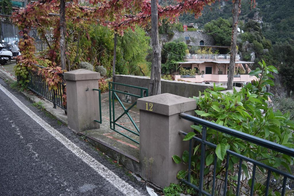 波西塔諾Casa Clemy公寓 外观 照片